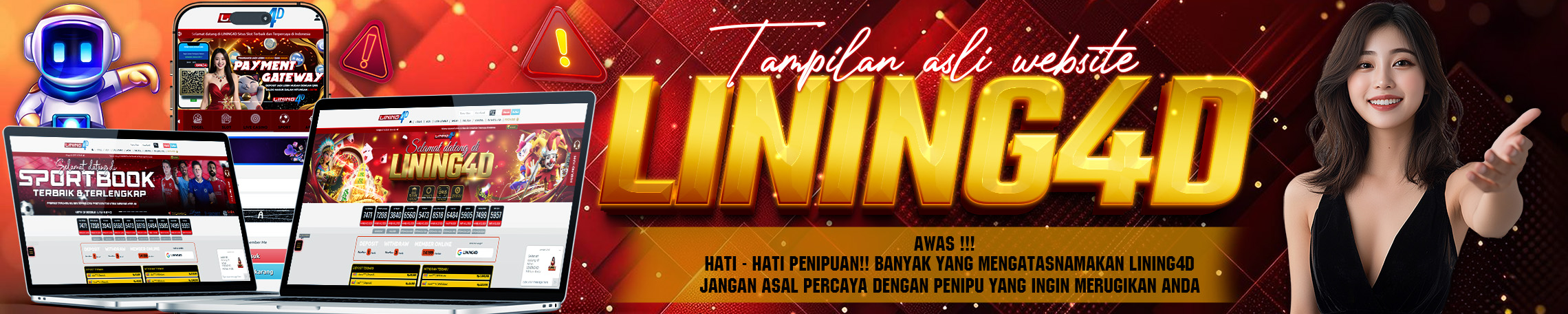 Lining4D : Situs Online Terbaik dan Terpercaya